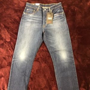 Levi’s high rise boot cut